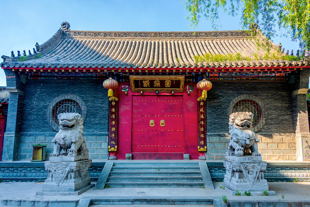 为什么古人要在住宅前放两尊石狮子摆放有