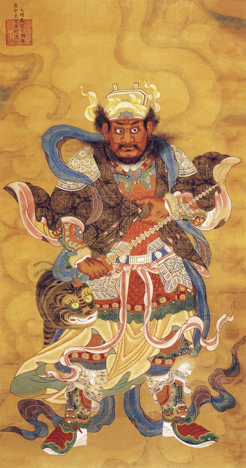 农历三月十五,恭贺财神玄坛赵大元帅圣诞!财神到,喜从天降!